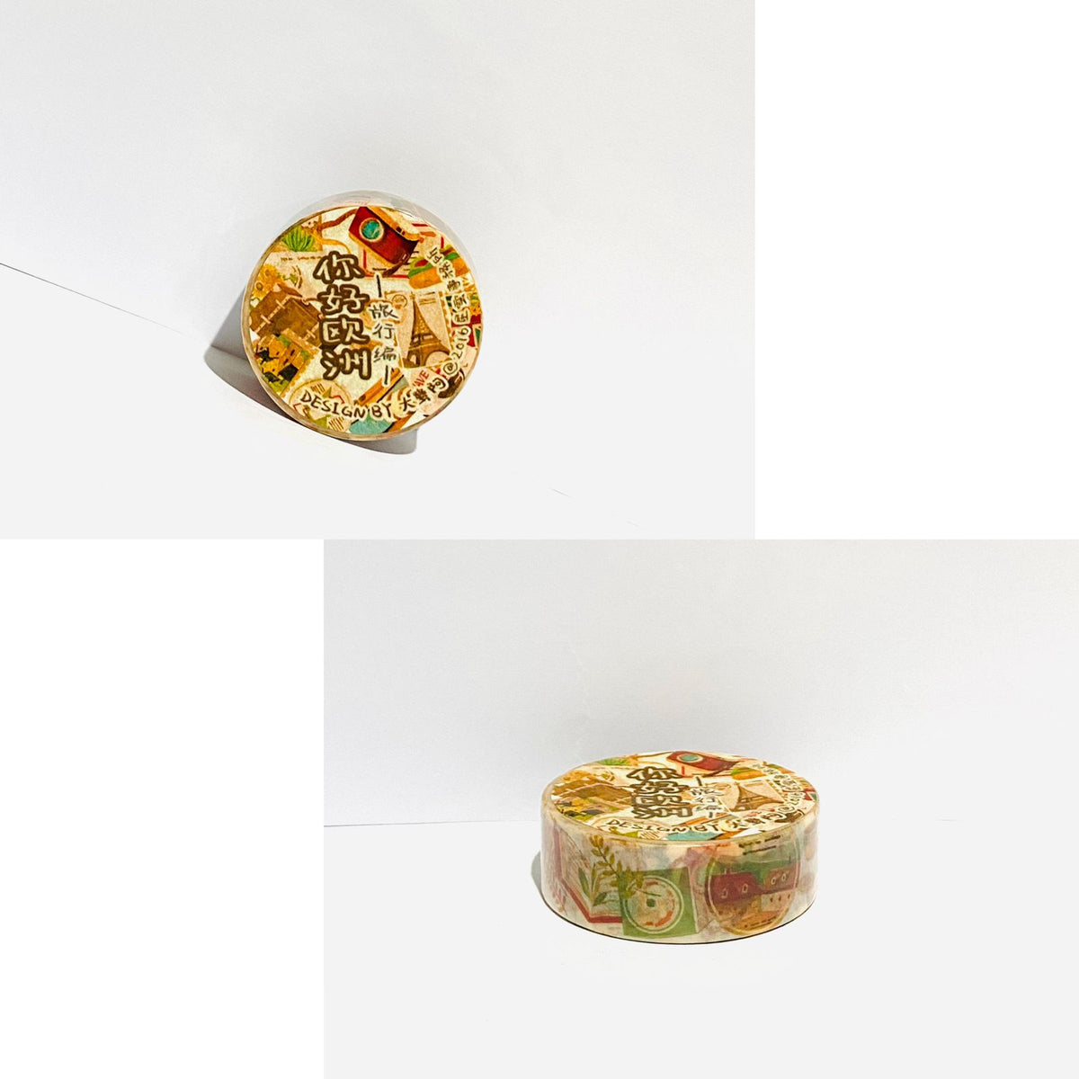 Nebula Studio Hello Europe Washi Masking Tape