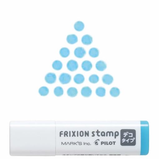 Pilot Disappearing Frixion Stamp MARKS Collaboration Project