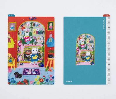 Hobonichi 2025 Pencil Board Yumi Kitagishi