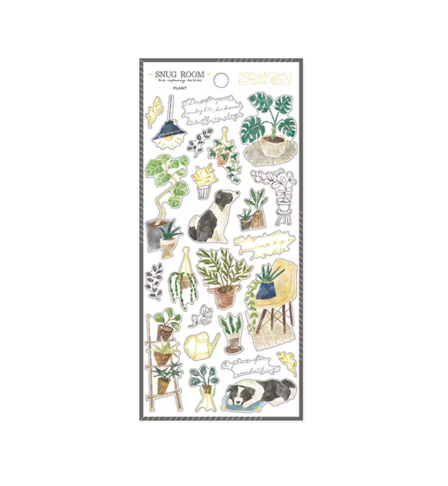 Mind Wave Snug Room Sticker day by day