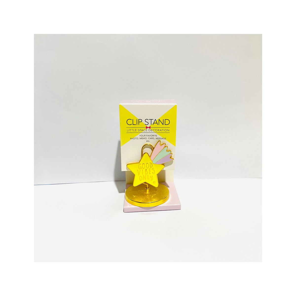 Clip Stand Little Space Decoration