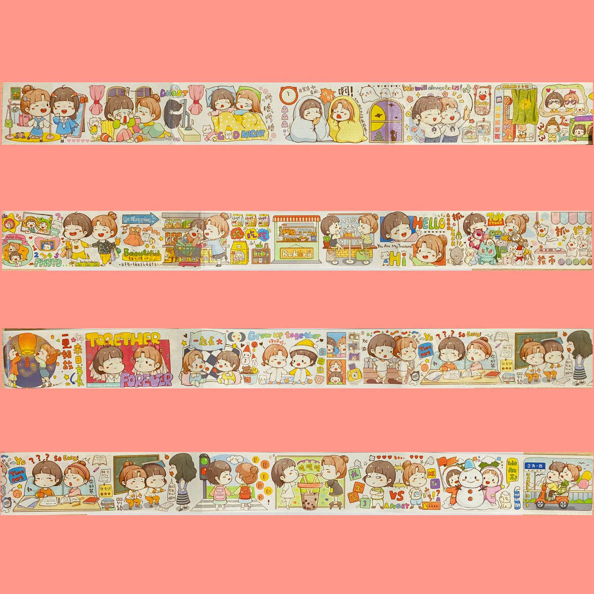 Momo Vol 7 Washi Sampler 165cm