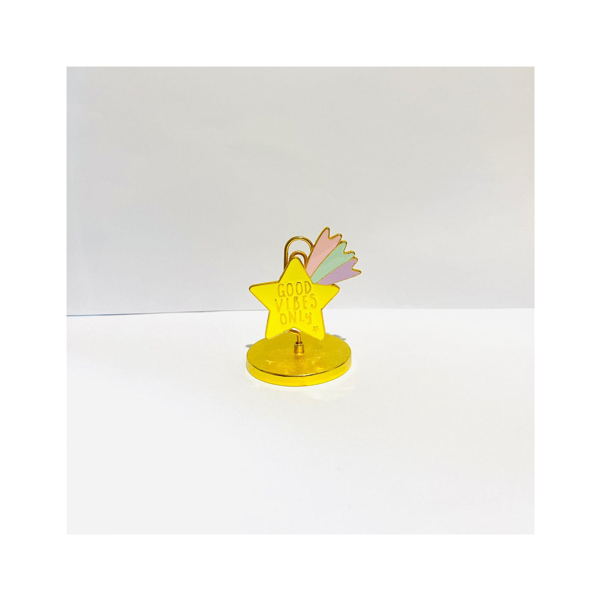 Clip Stand Little Space Decoration