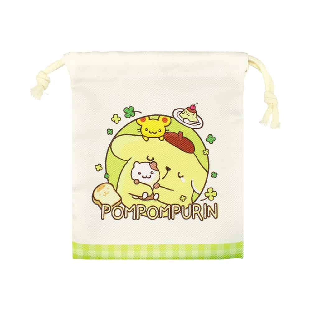 Sanrio Pompompurin Drawstring Bag 2 Pieces