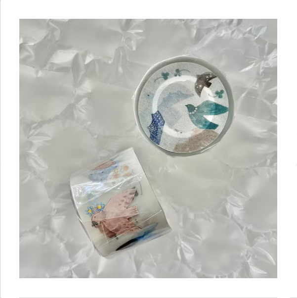 Pion Bird Island Matte PET Tape