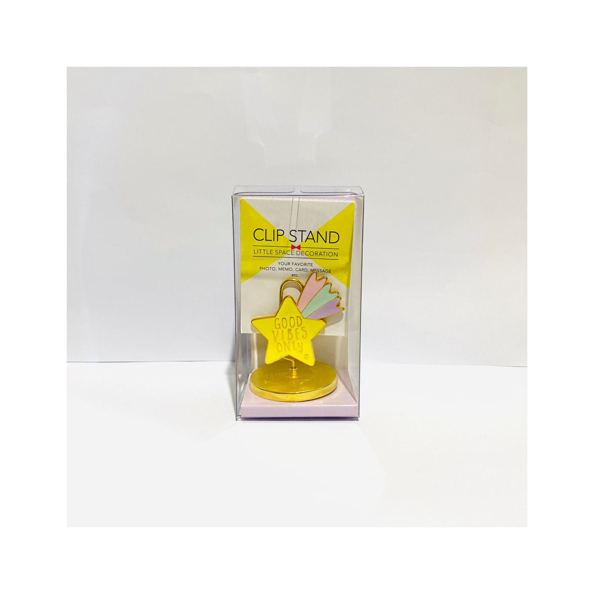 Clip Stand Little Space Decoration