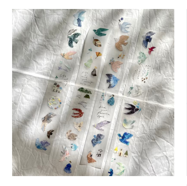 Pion Bird Island Matte PET Tape