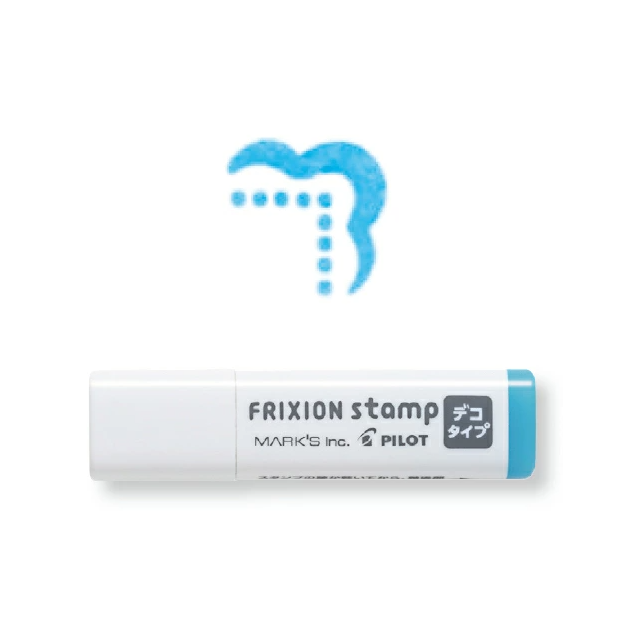 Frixion Stamp ILMILY Blue Color