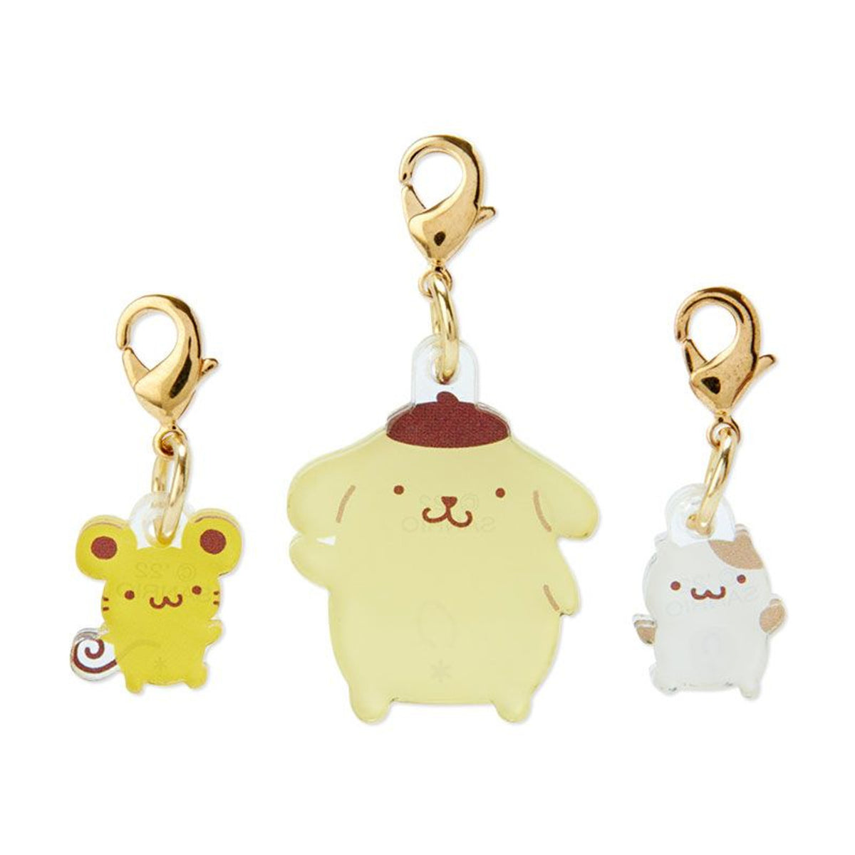 Sanrio Charm Set 3 Pieces