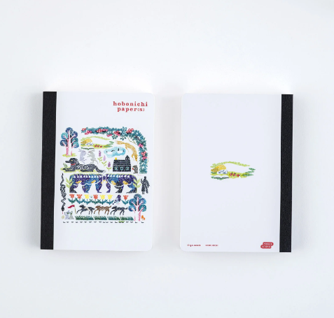 Hobonichi 2025 Iyo Okumi Paper(s) A6 - My Tiny Garden