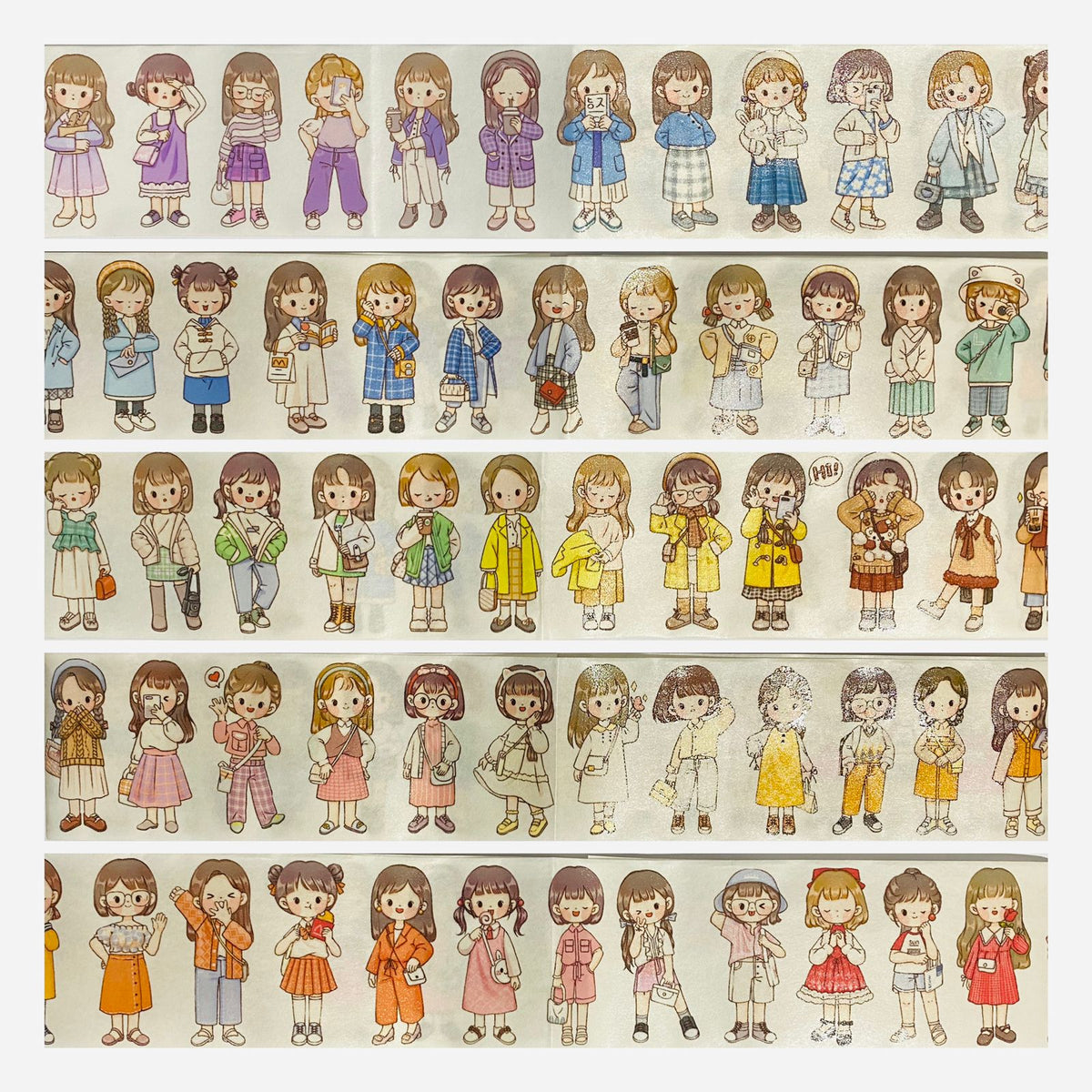 Telado Washi Sampler 30cm - 196 cm