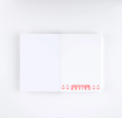 Hobonichi 2025 Iyo Okumi Paper(s) A6 - My Tiny Garden