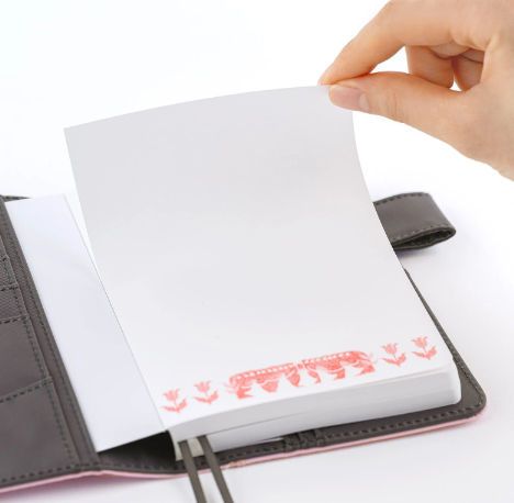 Hobonichi 2025 Iyo Okumi Paper(s) A6 - My Tiny Garden