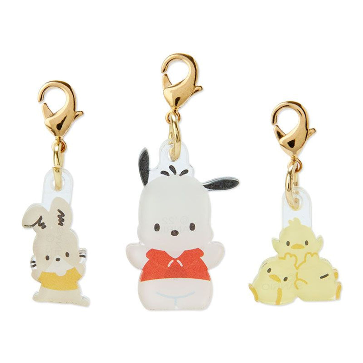 Sanrio Charm Set 3 Pieces