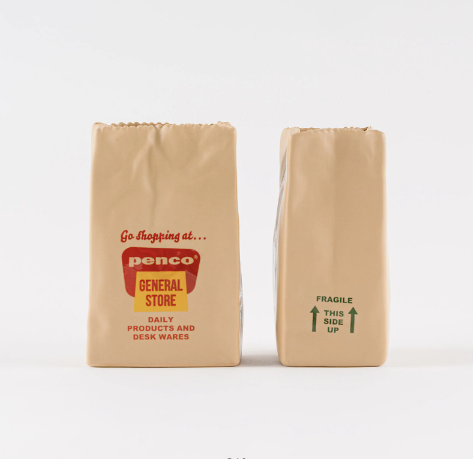 Hobonichi 2025 Hightide Penco Brown Bag Stand