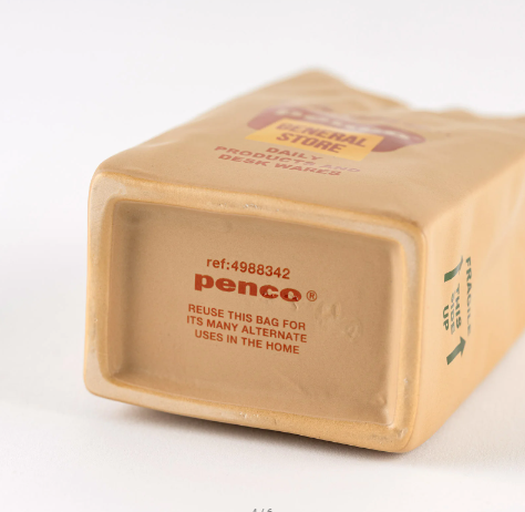 Hobonichi 2025 Hightide Penco Brown Bag Stand