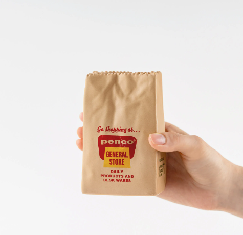 Hobonichi 2025 Hightide Penco Brown Bag Stand