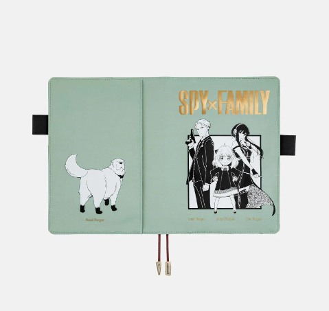 Hobonichi 2025 SPY x FAMILY Editions - Cover Forger Family