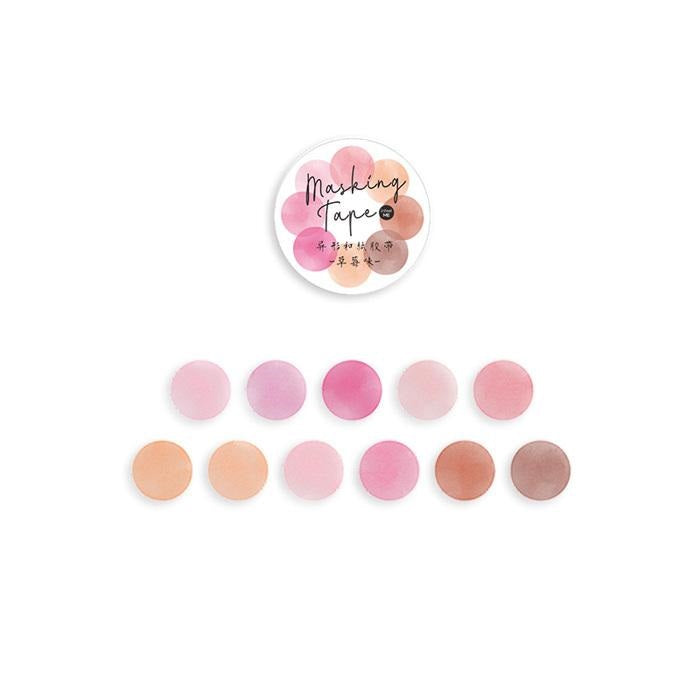 Infeel Me Circles Dots Masking Tape