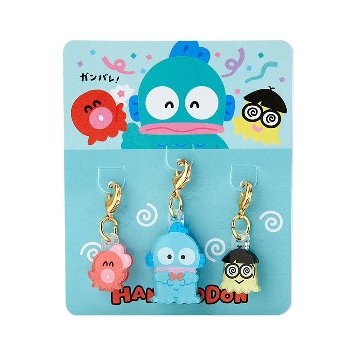 Sanrio Charm Set 3 Pieces