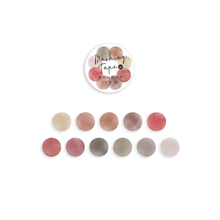 Infeel Me Circles Dots Masking Tape