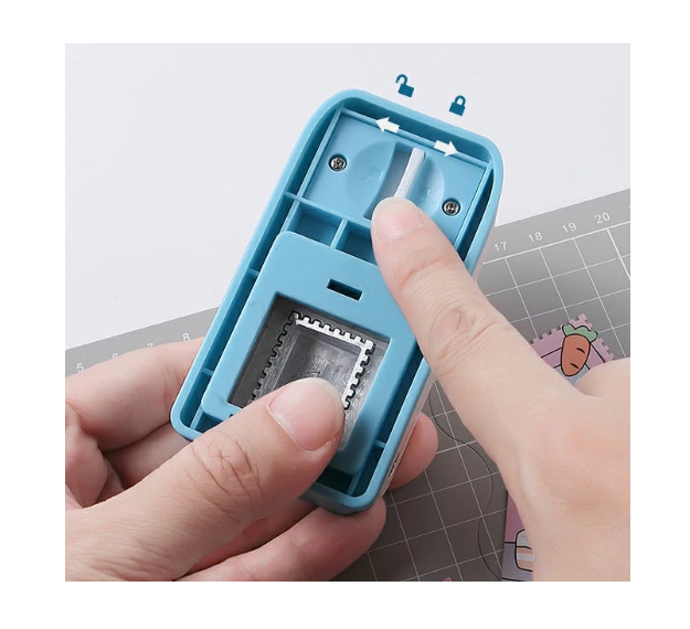Kamei Super PunchCraft Stamps For DIY Scrapbooking and Journaling