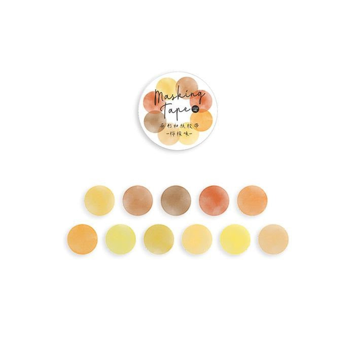 Infeel Me Circles Dots Masking Tape