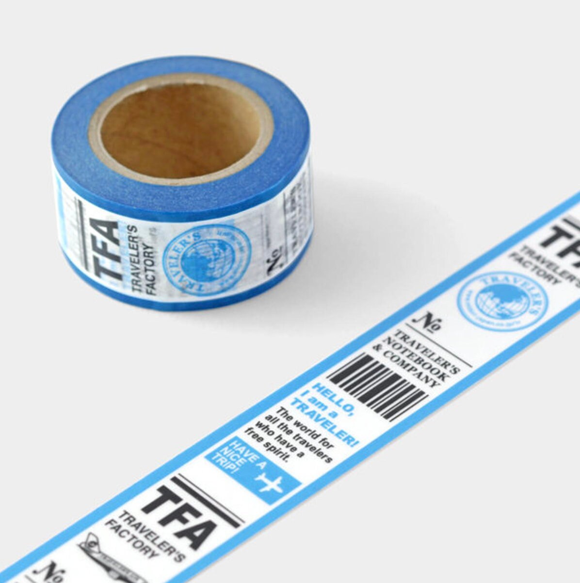 Washi Sampler 1M - Travelers Factory Limited Edition Pan Am Large