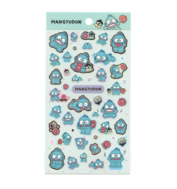 Sanrio Character Gold Accent Sticker