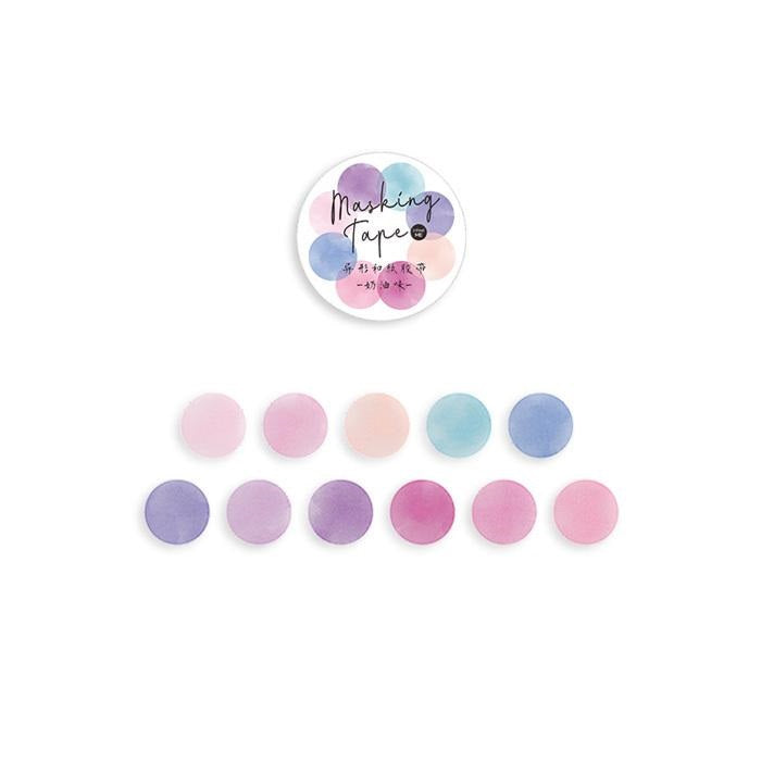 Infeel Me Circles Dots Masking Tape