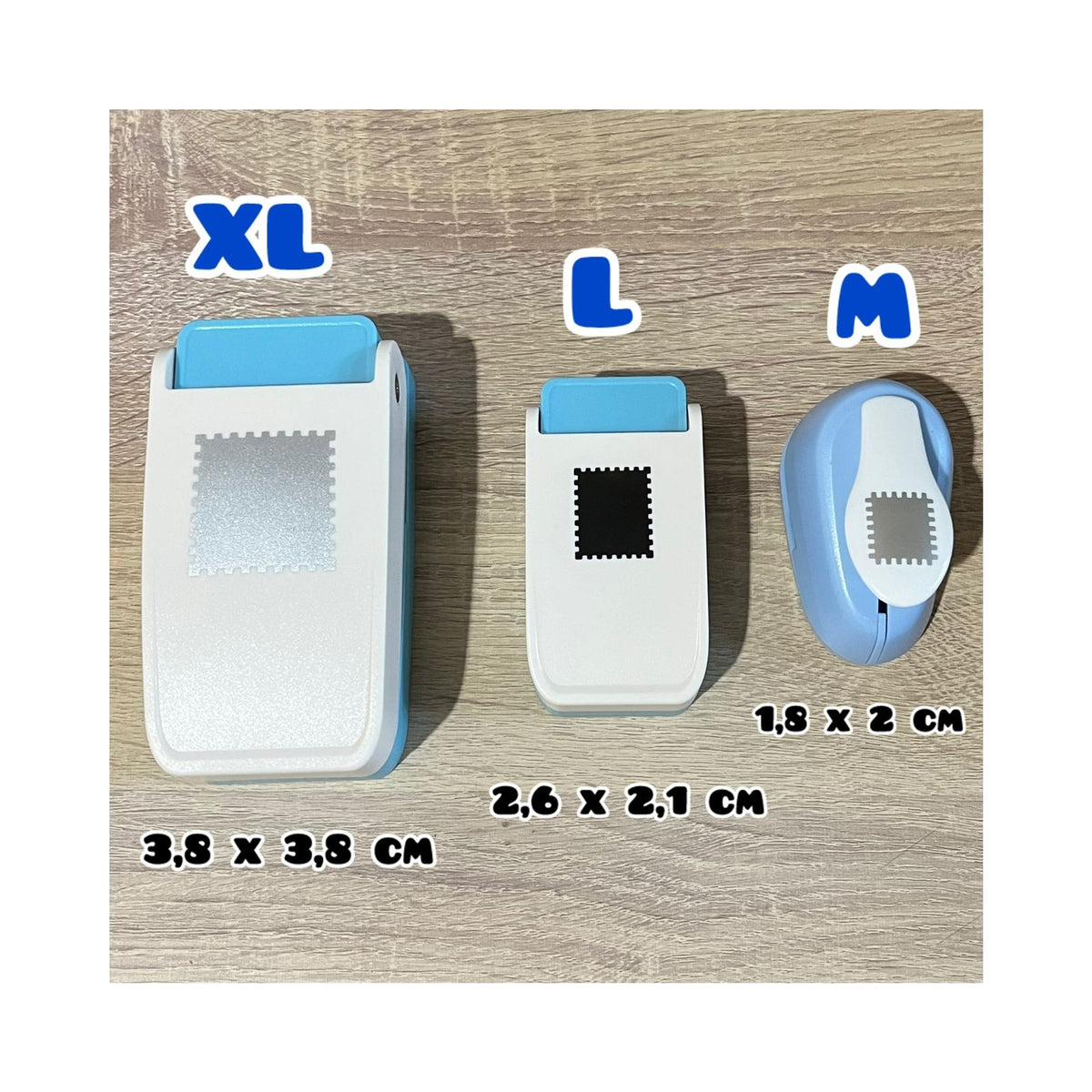 Kamei Super PunchCraft Stamps For DIY Scrapbooking and Journaling