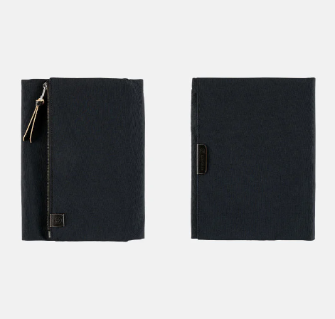 Hobonichi 2025 Tragen Black Cover Only
