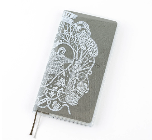 Hobonichi 2025 Iyo Okumi Cover on Cover Beautiful Season