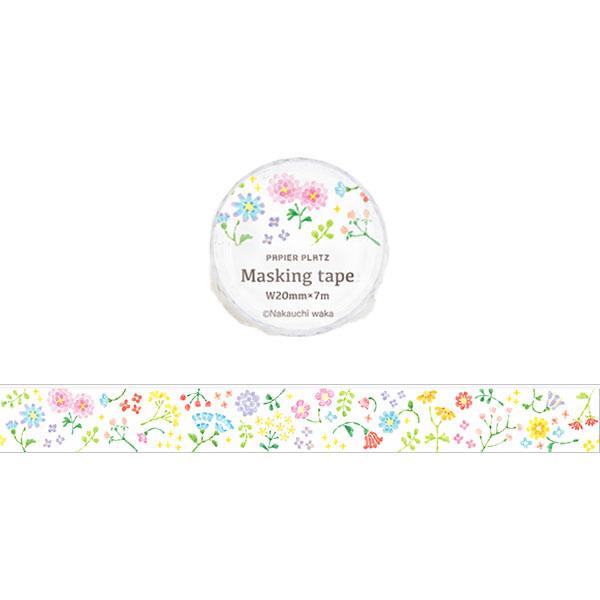 Papier Platz Masking Tape Nakauchi Waka