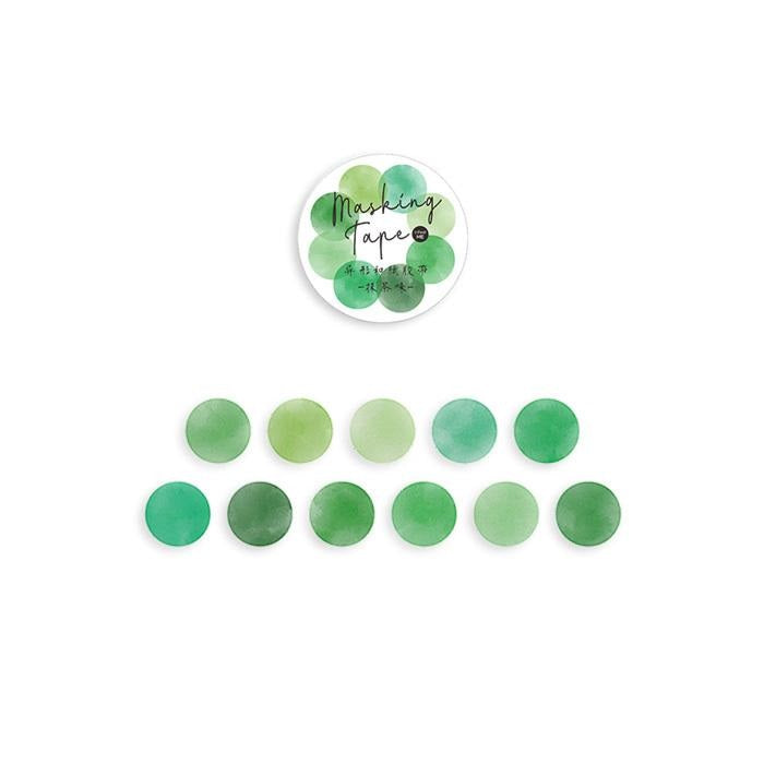 Infeel Me Circles Dots Masking Tape