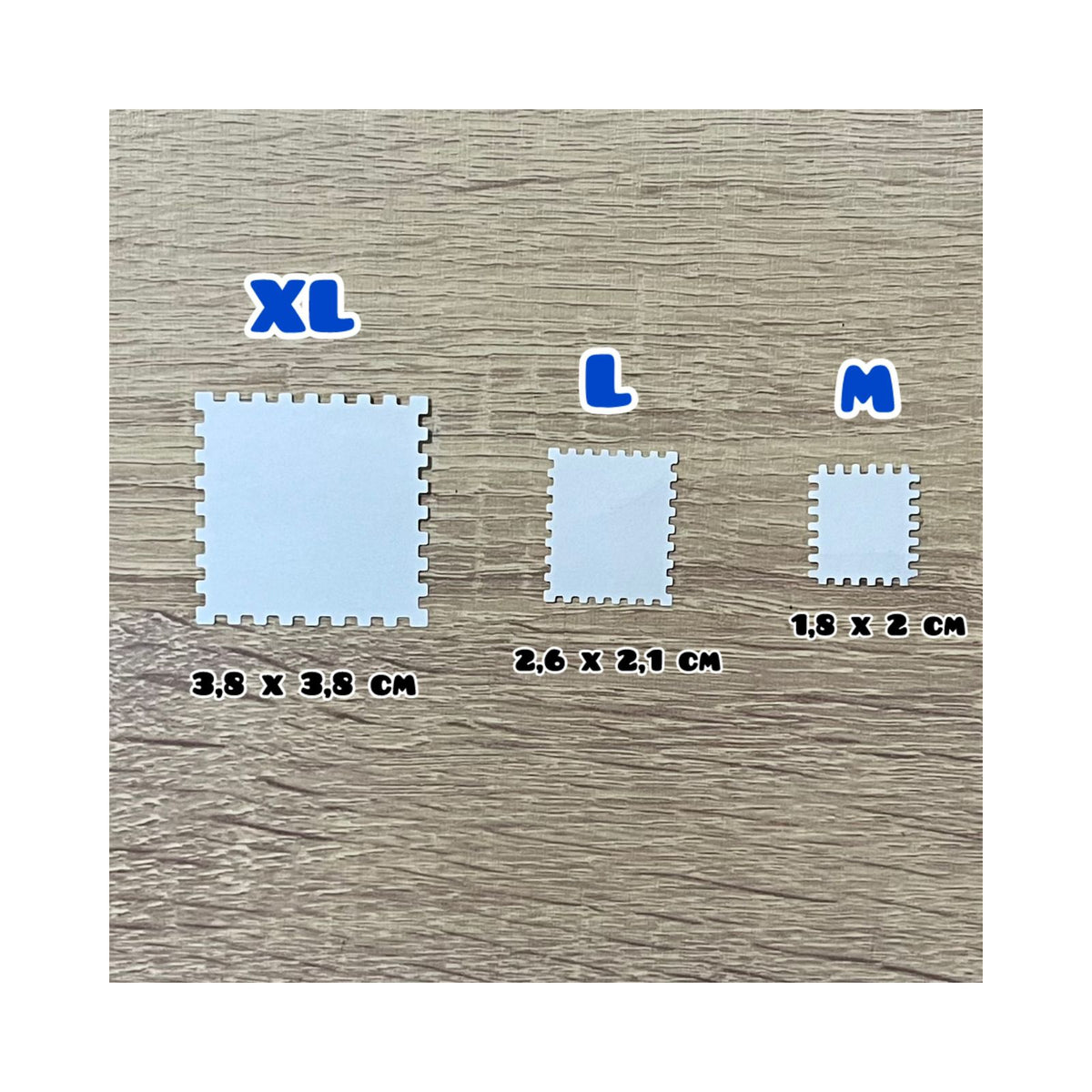 Kamei Super PunchCraft Stamps For DIY Scrapbooking and Journaling