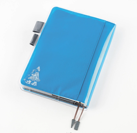 Hobonichi 2025 Iyo Okumi Cover on Cover Beautiful Season