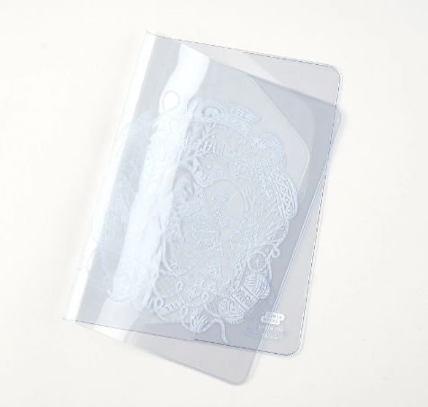 Hobonichi 2025 Iyo Okumi Cover on Cover Beautiful Season