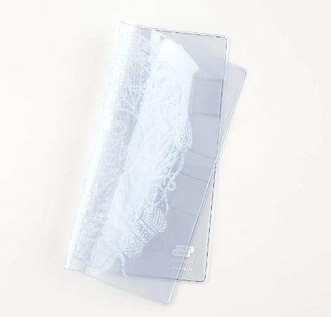 Hobonichi 2025 Iyo Okumi Cover on Cover Beautiful Season