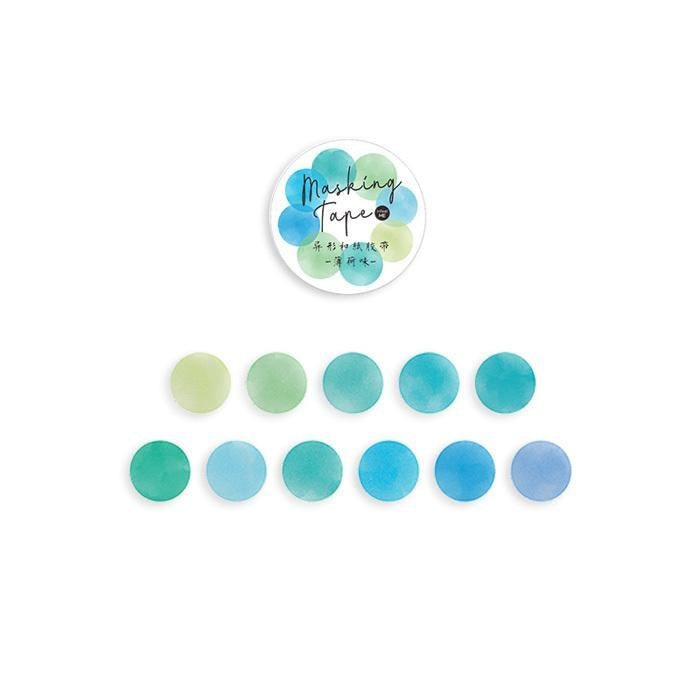 Infeel Me Circles Dots Masking Tape