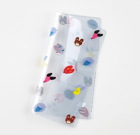 Hobonichi 2025 Keiko Shibata Cover on Cover Dog Ears Fluttering in the Wind