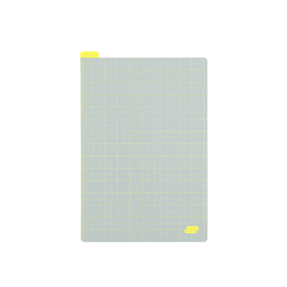 Hobonichi 2025 Pencil Board Ice Gray x Yellow