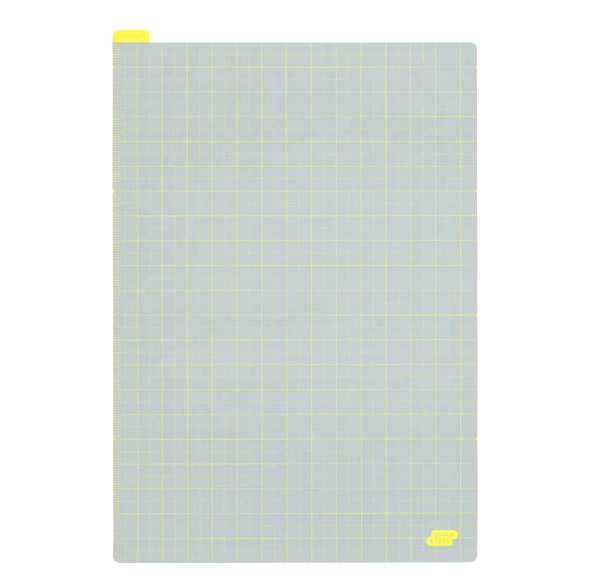 Hobonichi 2025 Pencil Board Ice Gray x Yellow