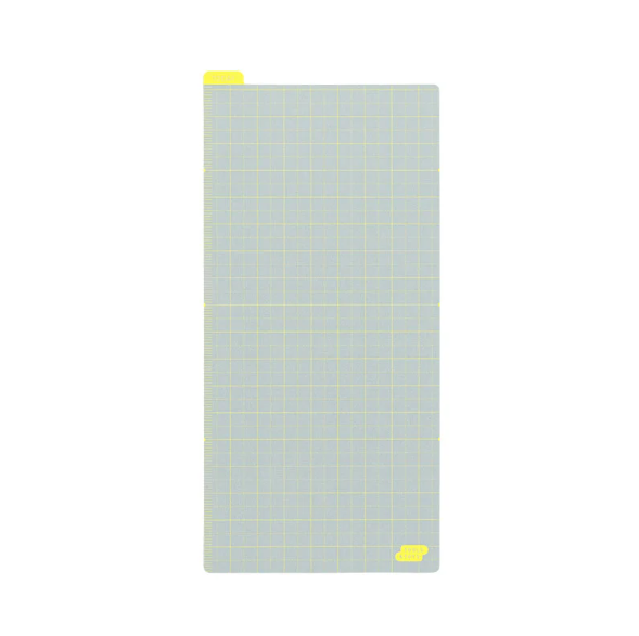 Hobonichi 2025 Pencil Board Ice Gray x Yellow