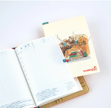 Hobonichi 2025 Paddington Pencil Board