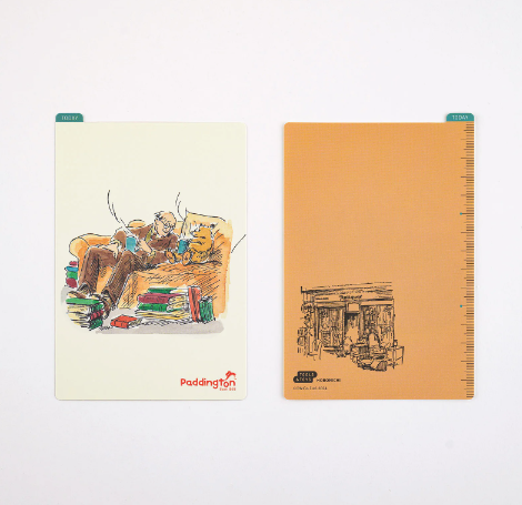 Hobonichi 2025 Paddington Pencil Board