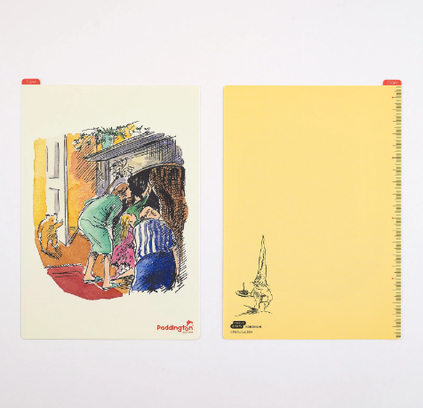 Hobonichi 2025 Paddington Pencil Board