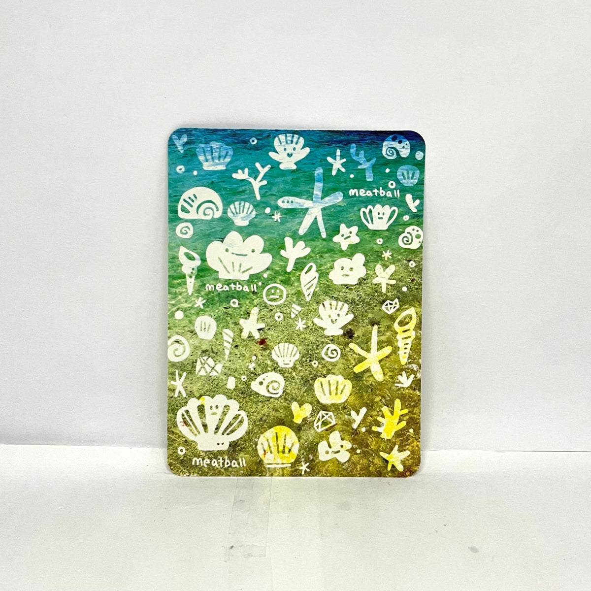 Meatball Cute Pvc Plastic Sheet