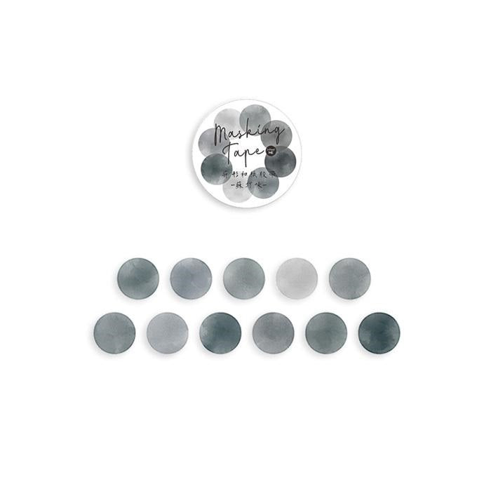 Infeel Me Circles Dots Masking Tape