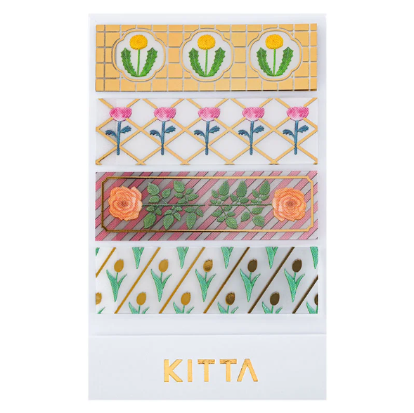 Hobonichi 2025 King Jim Kitta Sticker Type